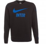 Inter Milan 14/15 Black Core LS Crew Sweatshirt