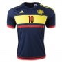 Colombia Away Soccer Soccer 2015-16 VALDERRAMA 10