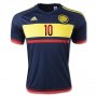 Colombia Away Soccer Soccer 2015-16 VALDERRAMA 10