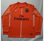 PSG Goalkeeper Soccer Jersey 2017/18 LS Orange