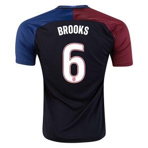 USA Away Soccer Jersey 2016 BROOKS