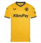 Wolves Home Soccer Jerseys 2023/24