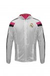 Real Madrid 14/15 Windbreak White With Hat