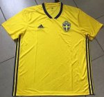 Sweden Home Soccer Jersey 2018 World Cup