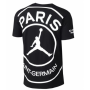 2018-19 PSG Air Jordan Black Tee