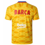 2018 Barcelona Training Jersey Yellow