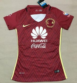 Women\'s Club America Red Soccer Jersey 16/17