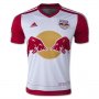 New York Red Bulls Soccer Jersey 2015-16 Home #11 Mccarty