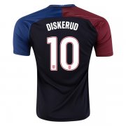 USA Away Soccer Jersey 2016 DISKERUD