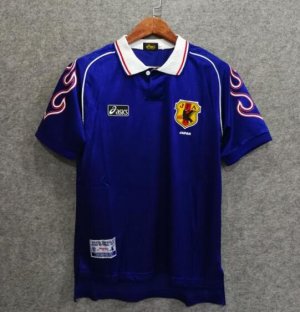 Retro Japan Home Soccer Jerseys 1998