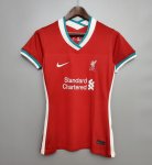 Liverpool Home Soccer Jerseys Women 2020/21
