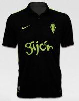 Sporting Gijon Away Soccer Jersey 16/17