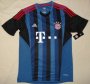 13-14 Bayern Munich Away Black&Blue Jersey Kit(Shirt+Short)