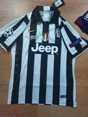 UEFA Champion League Final 2014-2015 Juventus Jersey