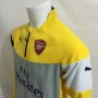 Arsenal 14/15 LS Training Suit Yellow