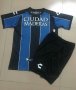 Children Queretaro Home Soccer Suits 2020 Shirt and Shorts