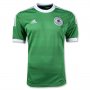 2012 Germany Away Green Replica Soccer Jersey Shirt