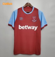 West Ham United Home Soccer Jersey 2020/21
