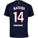 PSG Home Soccer Jersey 2016-17 14 MATUIDI