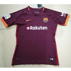 Barcelona Training Shirt 17/18 Purple