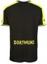 13-14 Borussia Dortmund Away Black Jersey Shirt