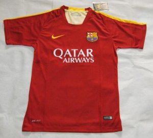 Barcelona Pre-Match Training Shirt 2016