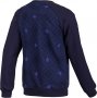 13-14 Real Madrid Navy Pattern Sweatshirt