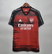 Arsenal Training Shirt Black Red 2020/21