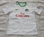 New York Cosmos Home Soccer Jersey 2015-16 White