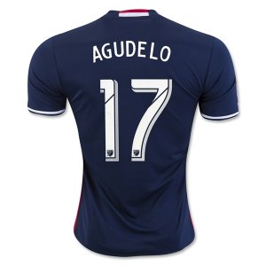 New England Revolution Home Soccer Jersey 2016-17 AGUDELO 17