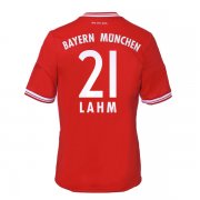 13-14 Bayern Munich #21 Lahm Home Soccer Jersey Shirt