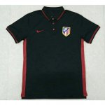 Atletico Madrid Polo Shirt 16/17 Black
