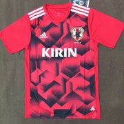 Japan Training Soccer Jersey 2018 World Cup Red