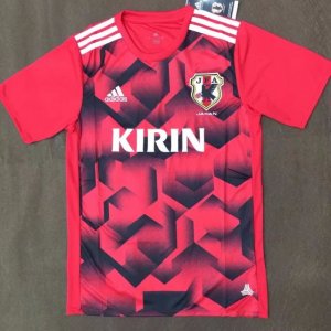 Japan Training Soccer Jersey 2018 World Cup Red