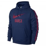 Barcelona 14/15 Navy Core Hoody Top