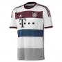 Bayern Munich 14/15 SCHWEINSTEIGER #31 Away Soccer Jersey