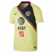 18-19 Club America Home Soccer Jersey Shirt