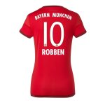 Bayern Munich Home Soccer Jersey Women 2015-16 ROBBEN #10