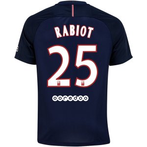PSG Home Soccer Jersey 2016-17 25 RABIOT