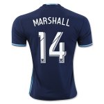 Seattle Sounders Third Soccer Jersey 2016-17 MARSHALL 14