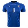 ItalyHome Soccer Jersey 2016 MARCHISIO #8