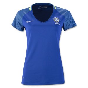 Brazil Women\'s Away Soccer Jersey 2016-17