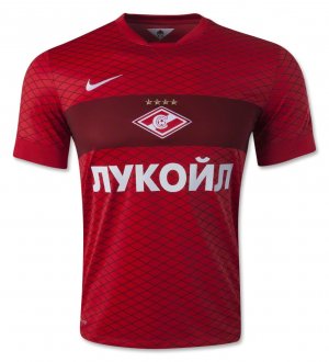 Fans Version Spartak Moscow Home Soccer Jersey 14/15