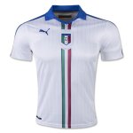 Italy Away Soccer Jersey 2016 Euro