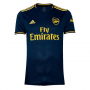 19-20 Arsenal Third Away Navy Soccer Jerseys Kit(Shirt+Short)