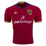 Real Salt Lake Home Soccer Jersey 2016-17