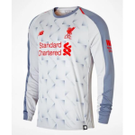 18-19 Liverpool Long Sleeve 3rd Soccer Jersey Shirt