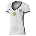 Germany Women's Home Soccer Jersey 2016