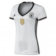 Germany Women's Home Soccer Jersey 2016