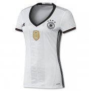 Germany Women's Home Soccer Jersey 2016